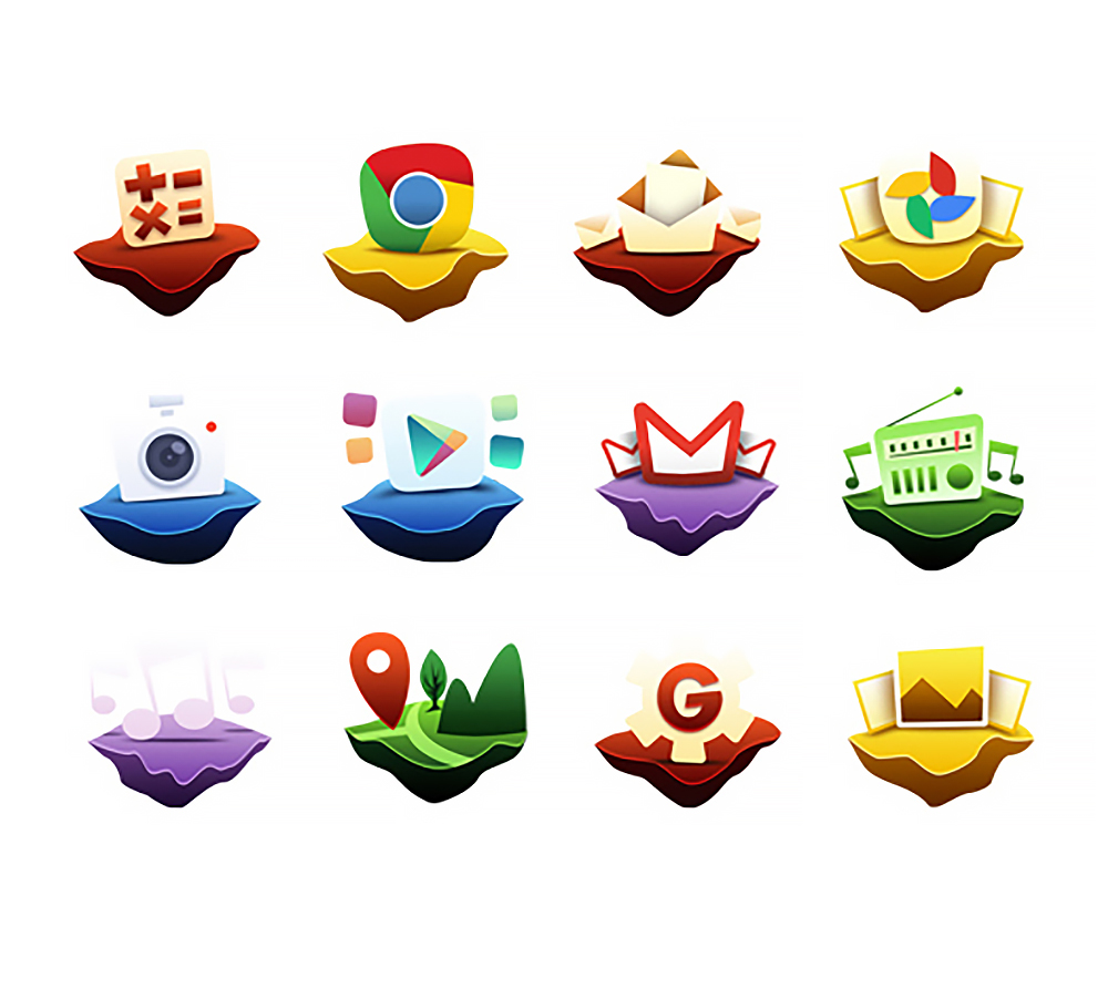 Custom Icon Design 6