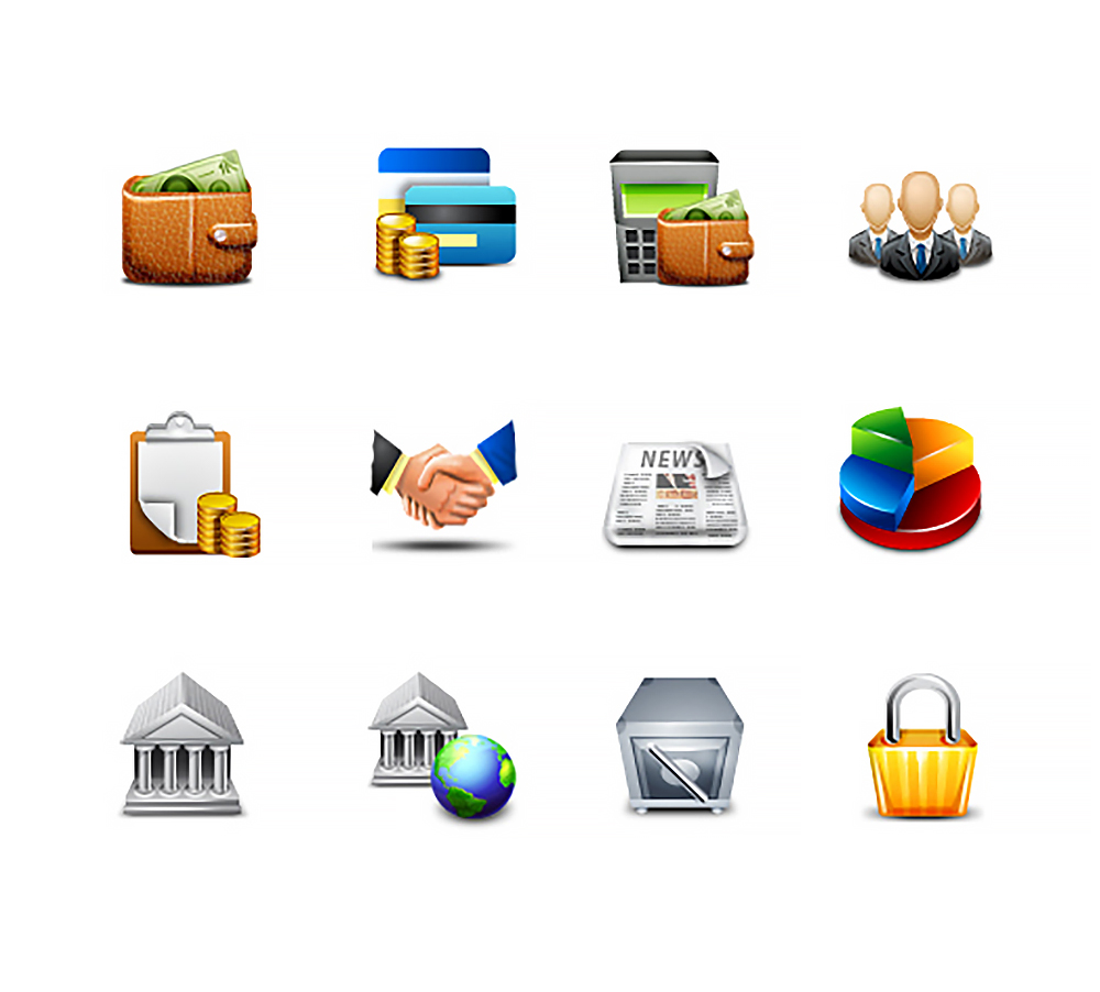 Custom Icon Design 7