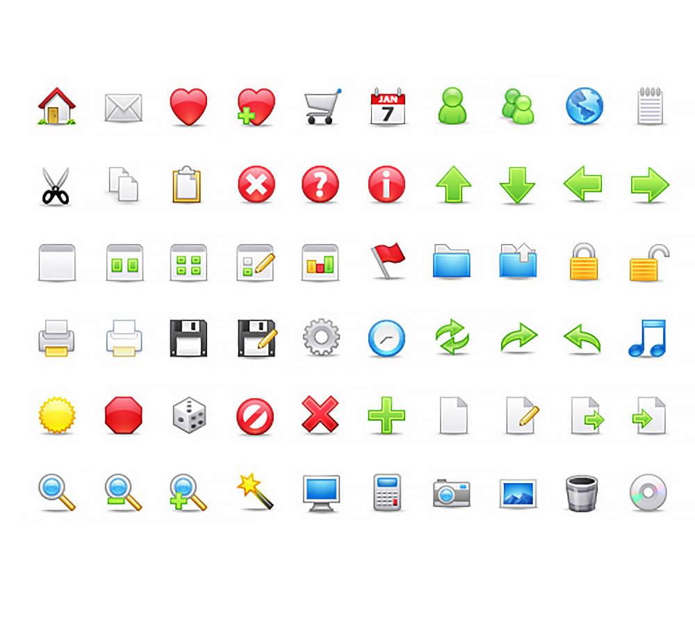 Custom Icon Design 8