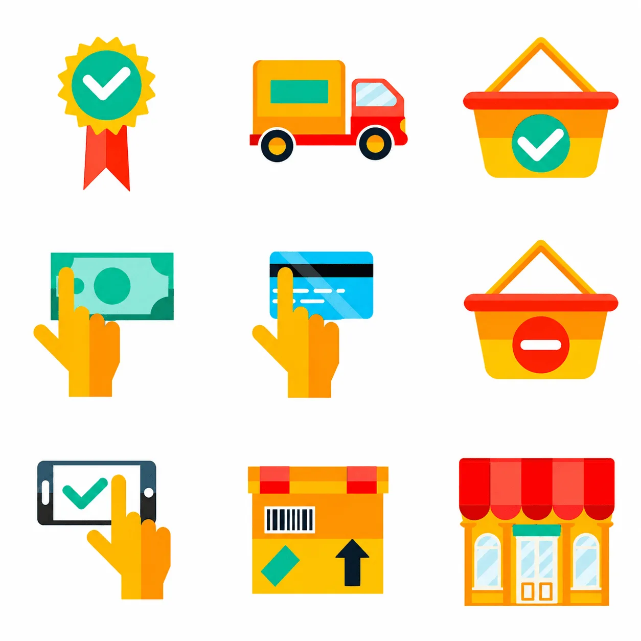 G4 Ecommerce - Custom Icon Design