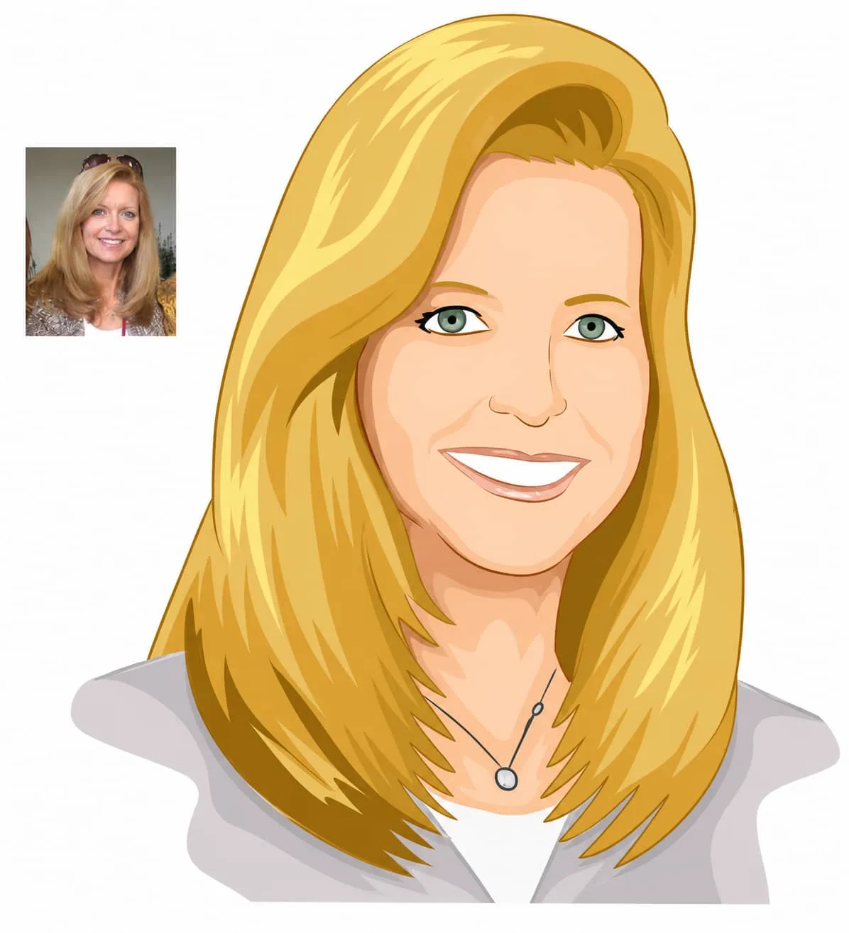 Custom Caricature from Photos