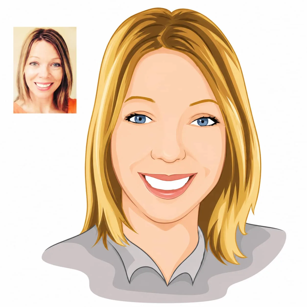 Custom Caricature from Photos