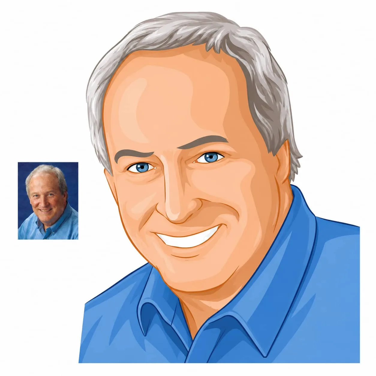 Custom Caricature from Photos