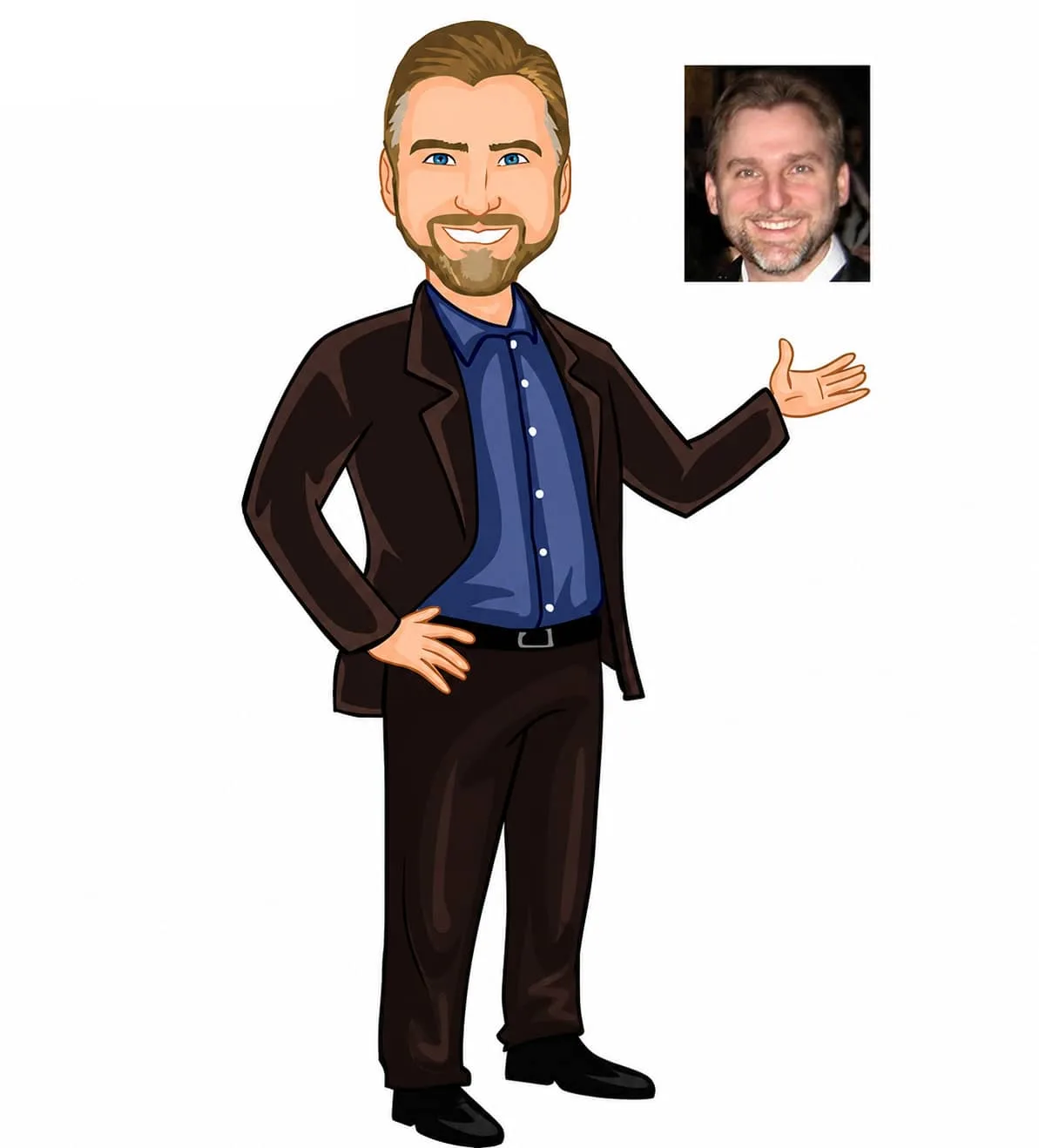 Custom Caricature from Photo