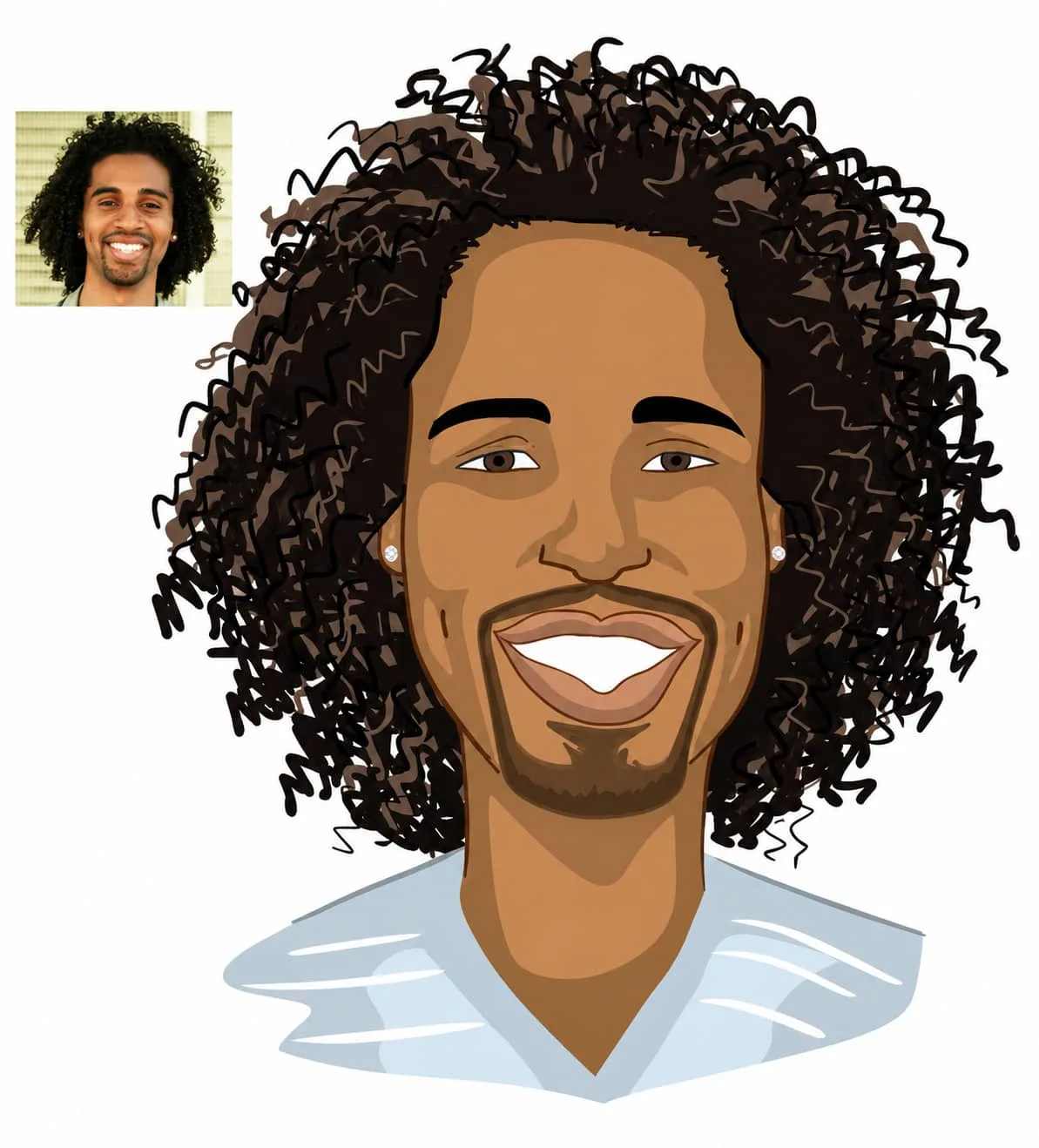 Custom Caricatures from Photo