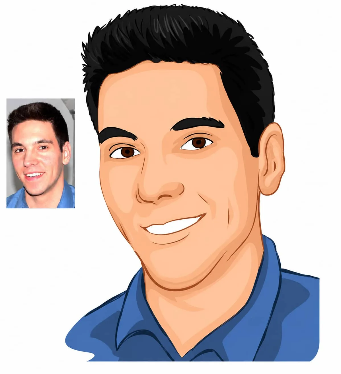 Custom Caricatures from Photo